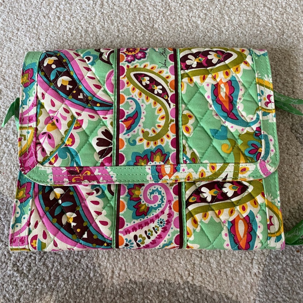 Vera Bradley Jewelry Folding Travel Folio